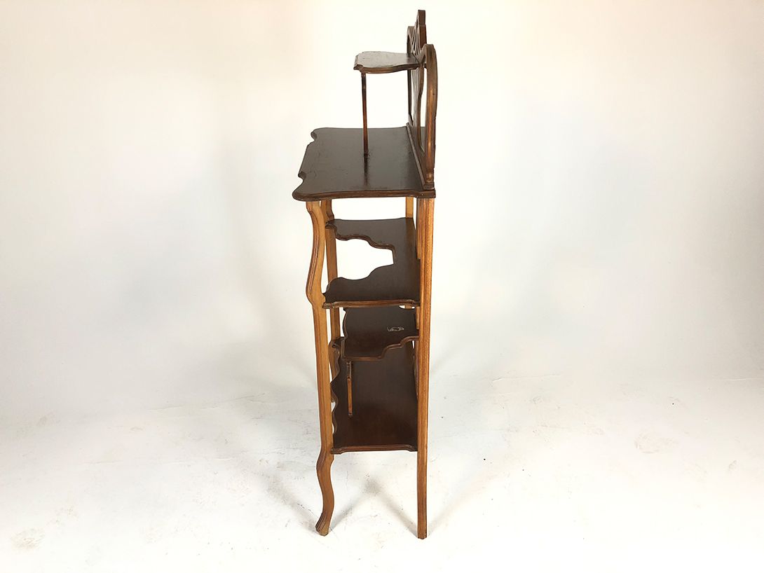 Foto Jugendstil Bath &#038; Barber Shelf Germany 1905
