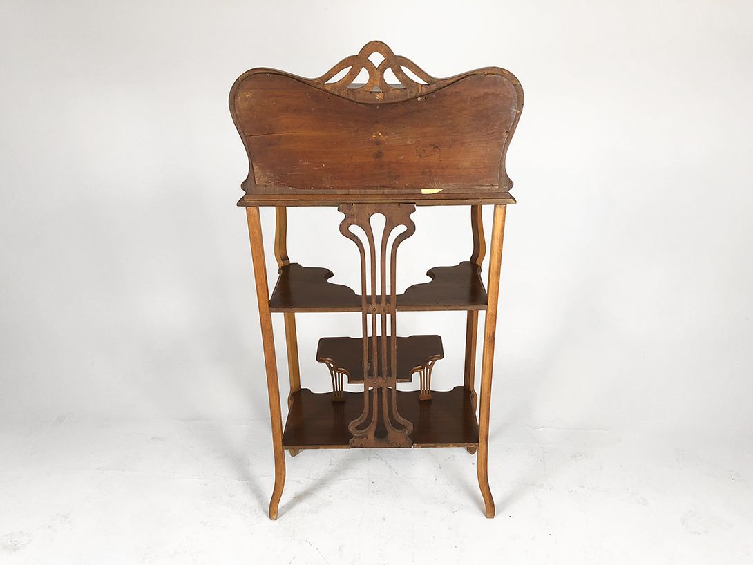 Foto Jugendstil Bath &#038; Barber Shelf Germany 1905