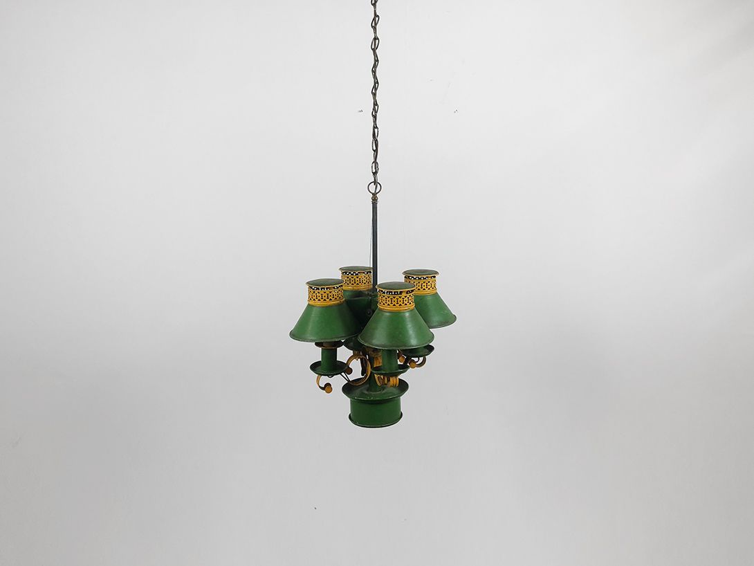 Foto Green Four Shades Pendant Lamp ø47