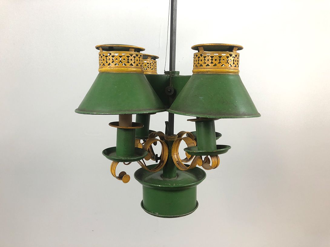 Foto Green Four Shades Pendant Lamp ø47