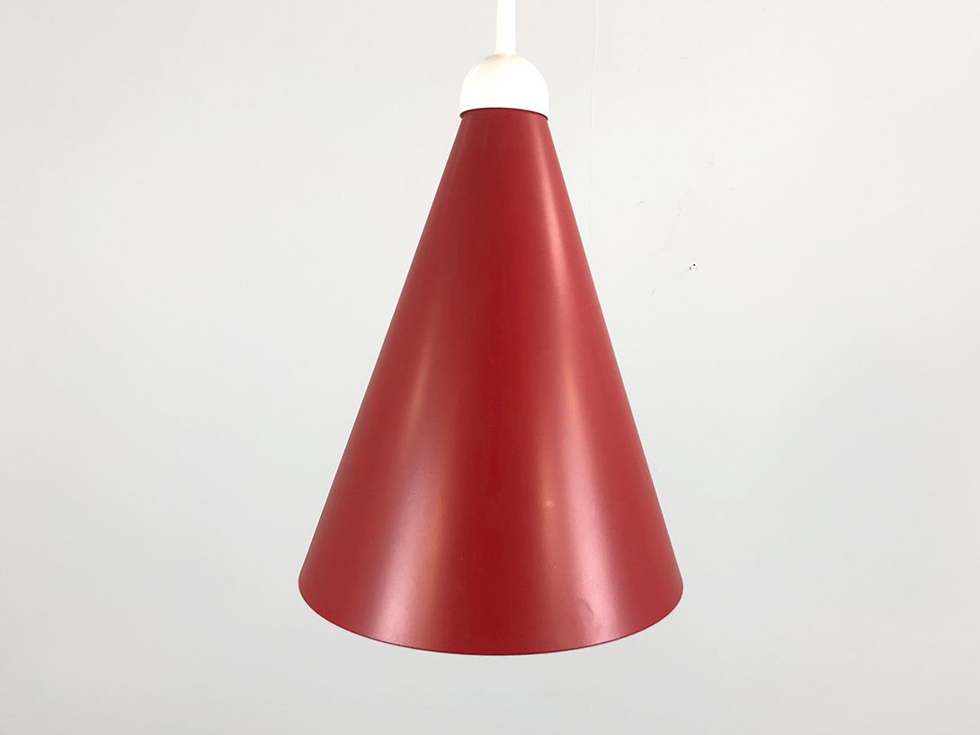 Foto Red Cone Pendant Lamp ø29