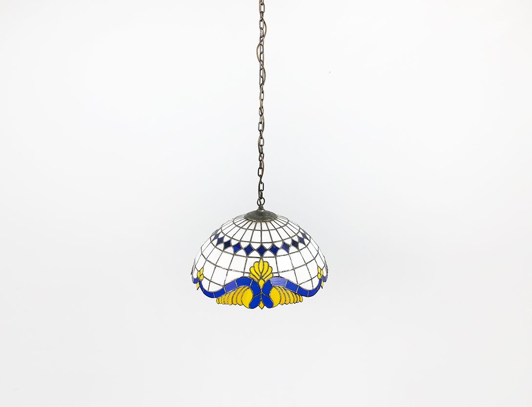 Foto Detailed Glass Pendant Lamp ø52