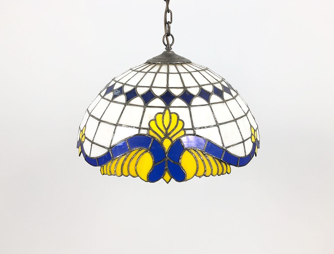 Foto Detailed Glass Pendant Lamp ø52