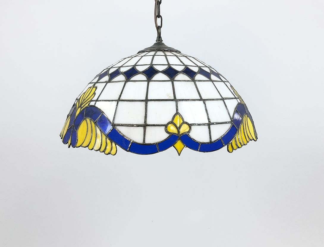 Foto Detailed Glass Pendant Lamp ø52