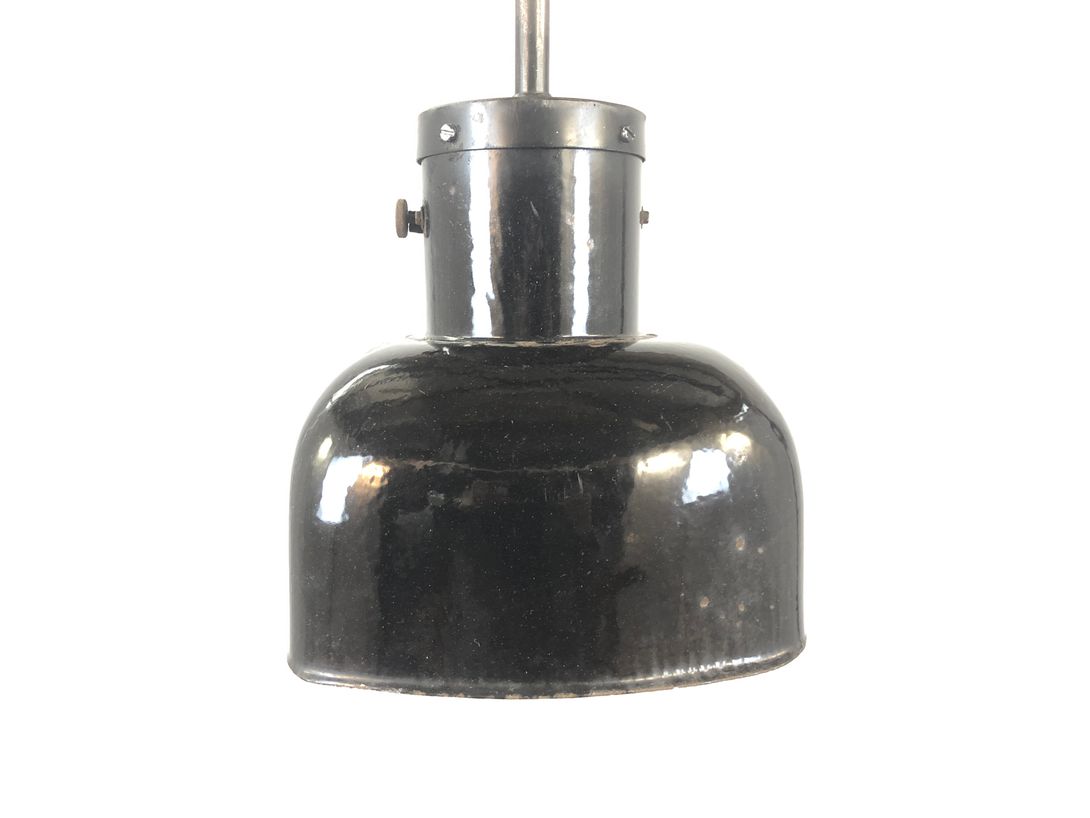 Foto Black Metal Pendant Lamp h59