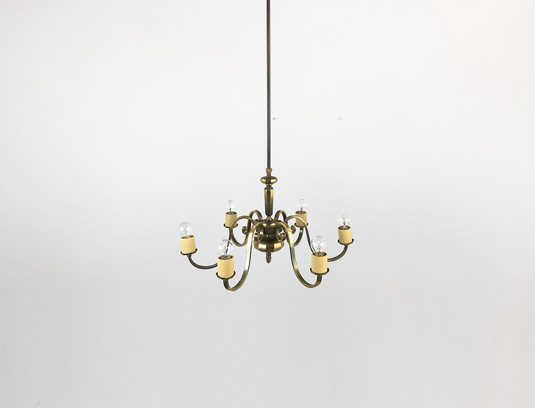 Foto Brass Simple Chandelier ø67