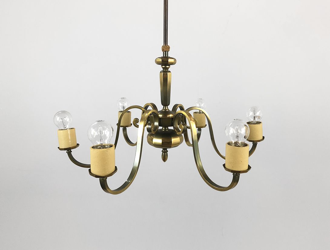 Foto Brass Simple Chandelier ø67