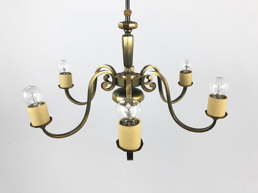 Foto Brass Simple Chandelier ø67