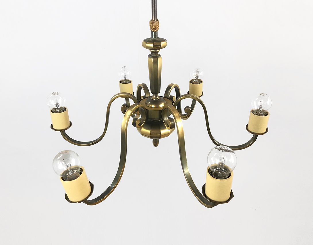 Foto Brass Simple Chandelier ø67