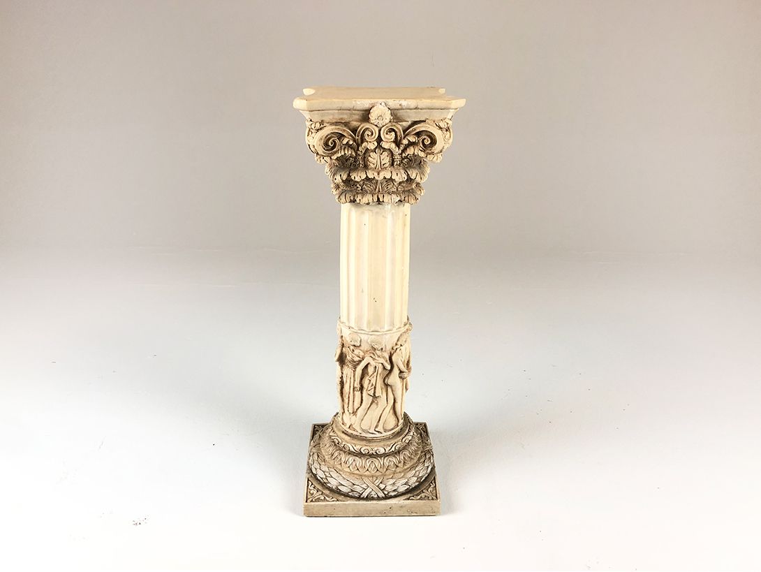Foto White Greek Column