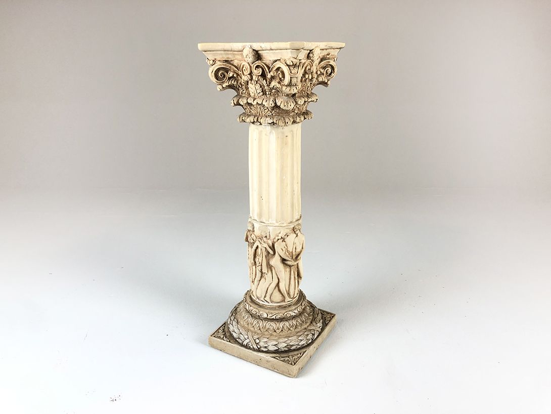 Foto White Greek Column