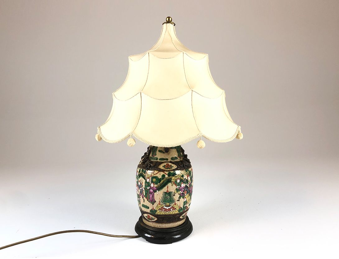 Foto Detailed Chinese Table Lamp h70