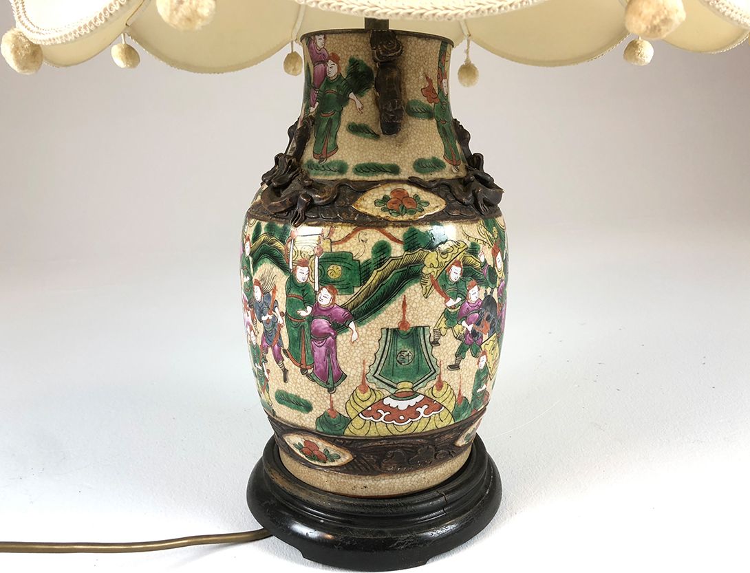 Foto Detailed Chinese Table Lamp h70