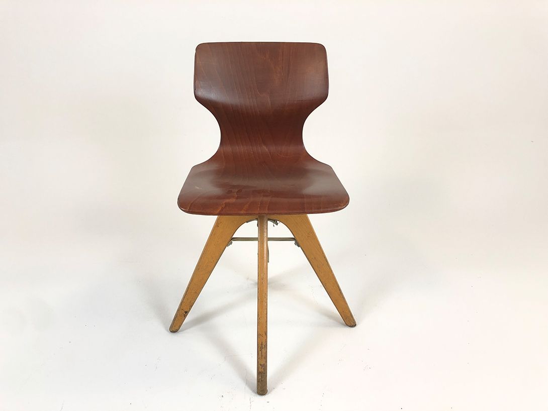 Foto Pagwood Chair Flötotto 1950