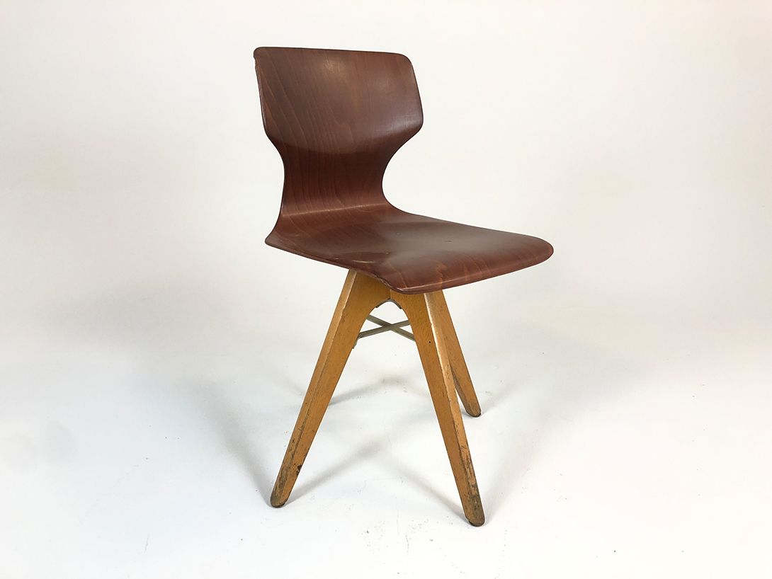 Foto Pagwood Chair Flötotto 1950