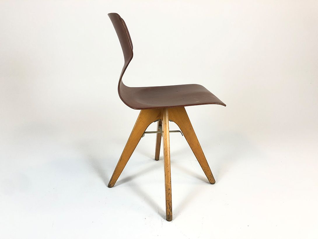 Foto Pagwood Chair Flötotto 1950