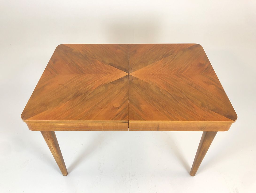 Foto Extendable Wooden Dining Table h76x120x85