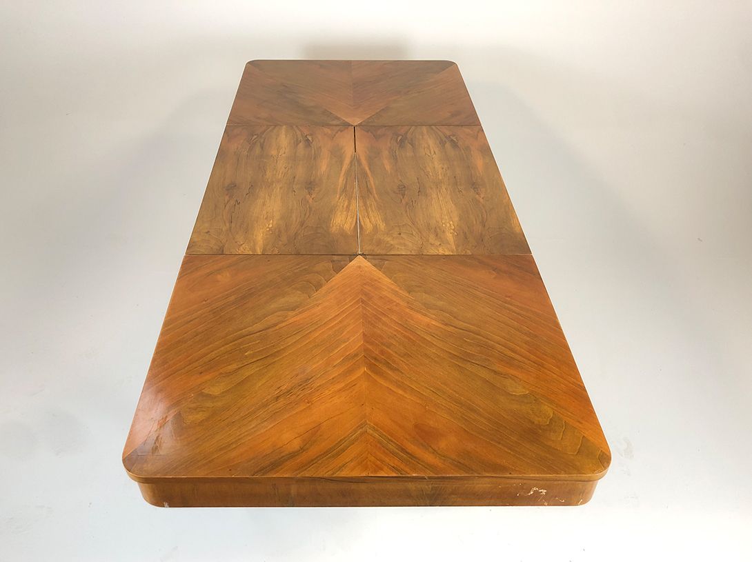 Foto Extendable Wooden Dining Table h76x120x85