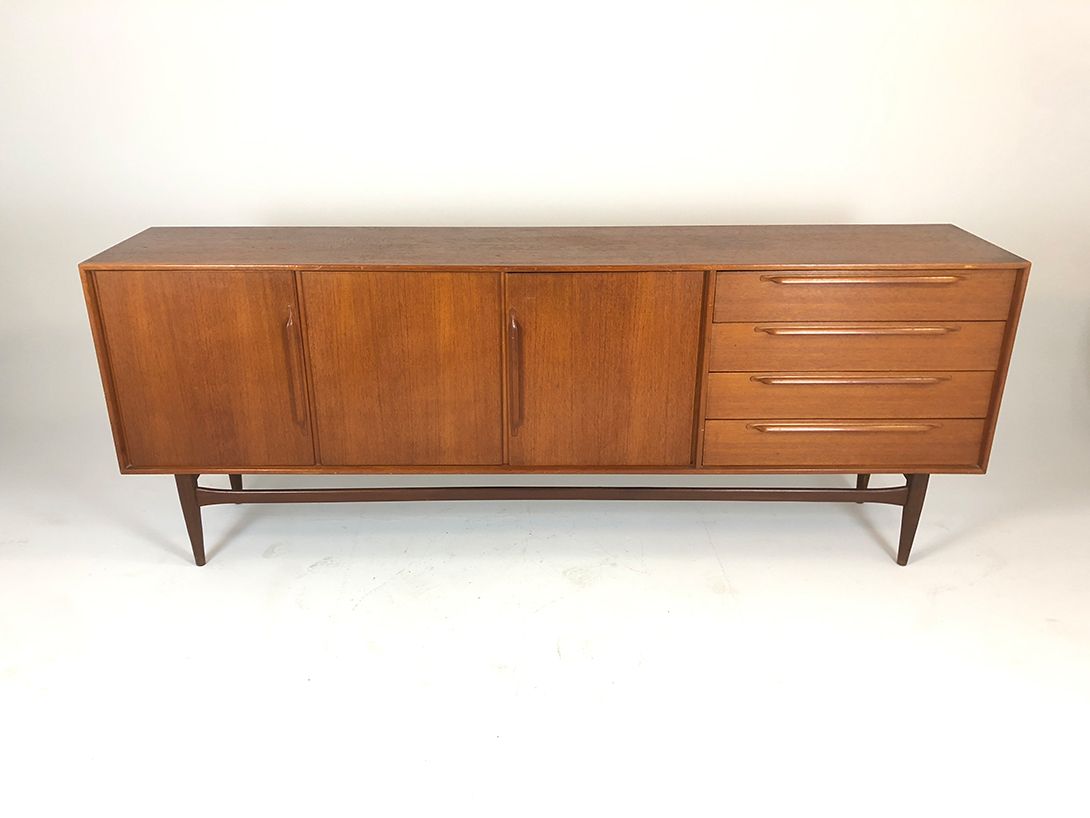 Foto Steguweit Scandinavian Sideboard, Berlin 1960 w225