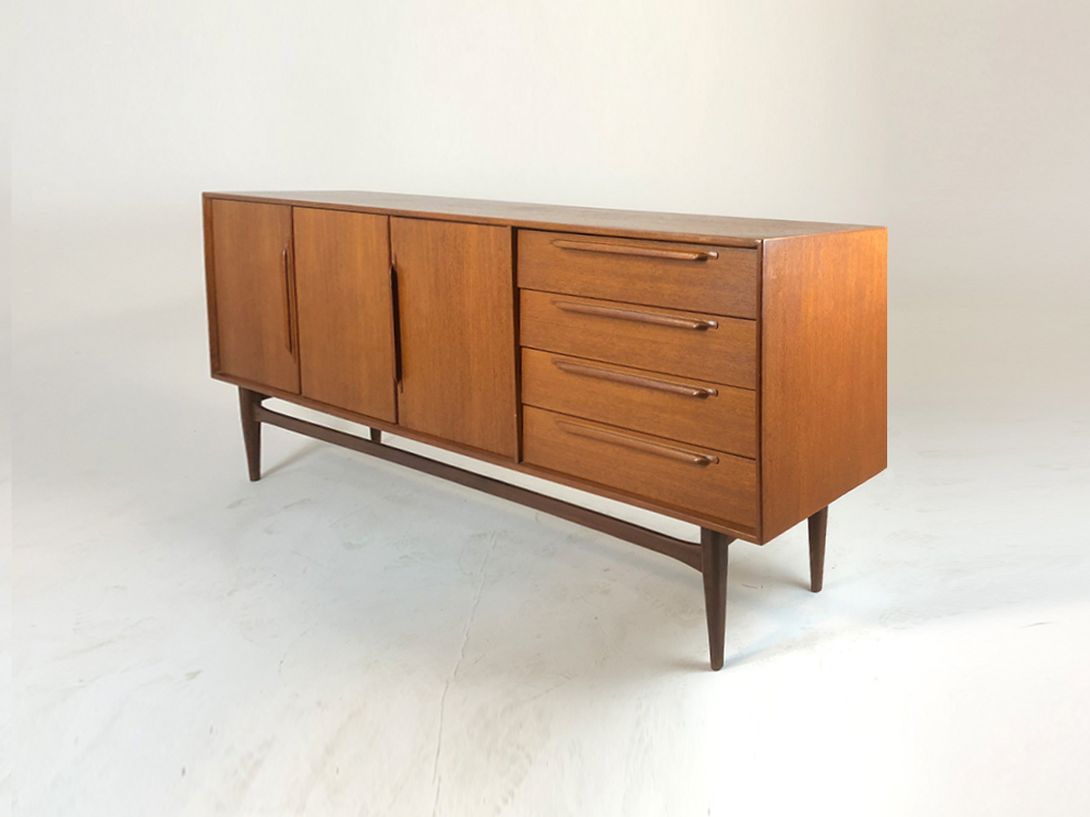 Foto Steguweit Scandinavian Sideboard, Berlin 1960 w225