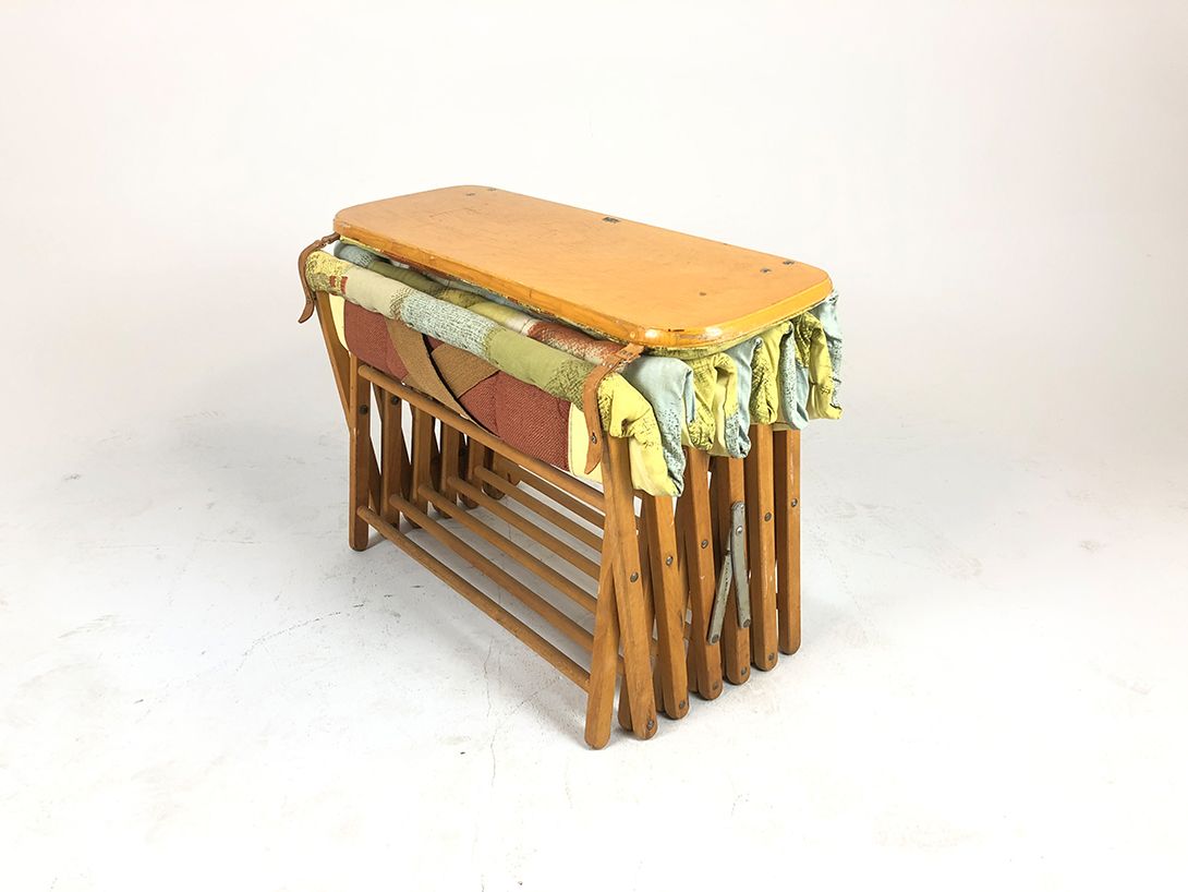 Foto German Foldable Camp Bed