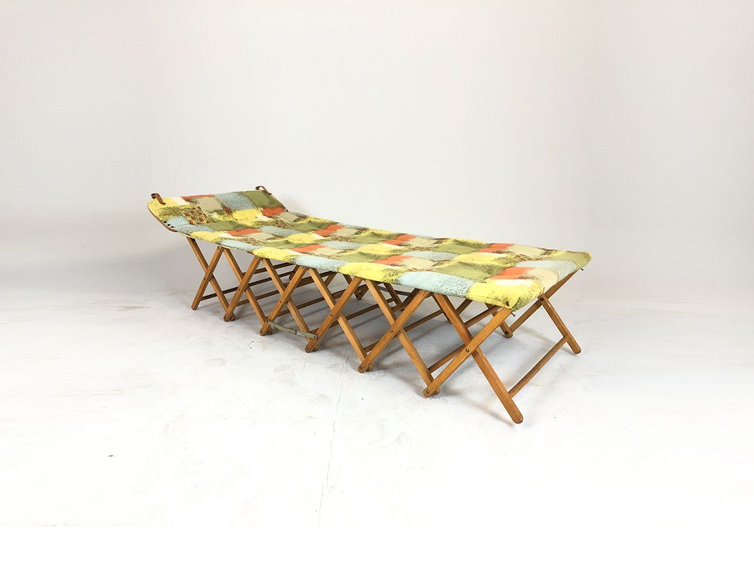 Foto German Foldable Camp Bed