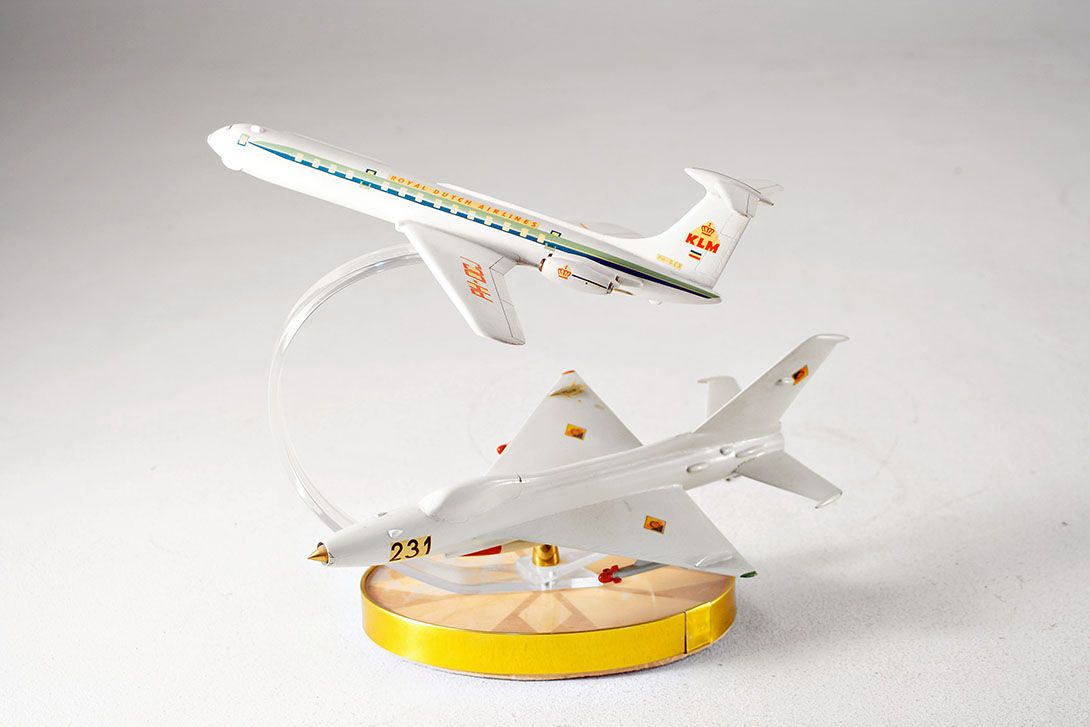 Foto Airplane Model KLM