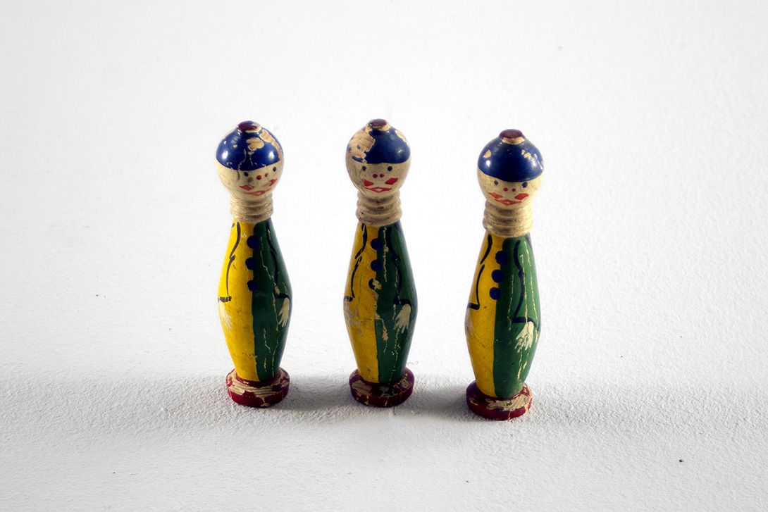 Foto Small Wooden Figurines