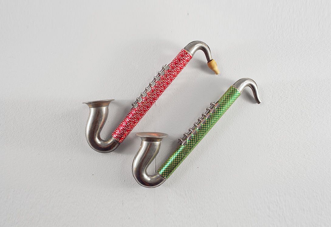 Foto Small Toy Saxophones