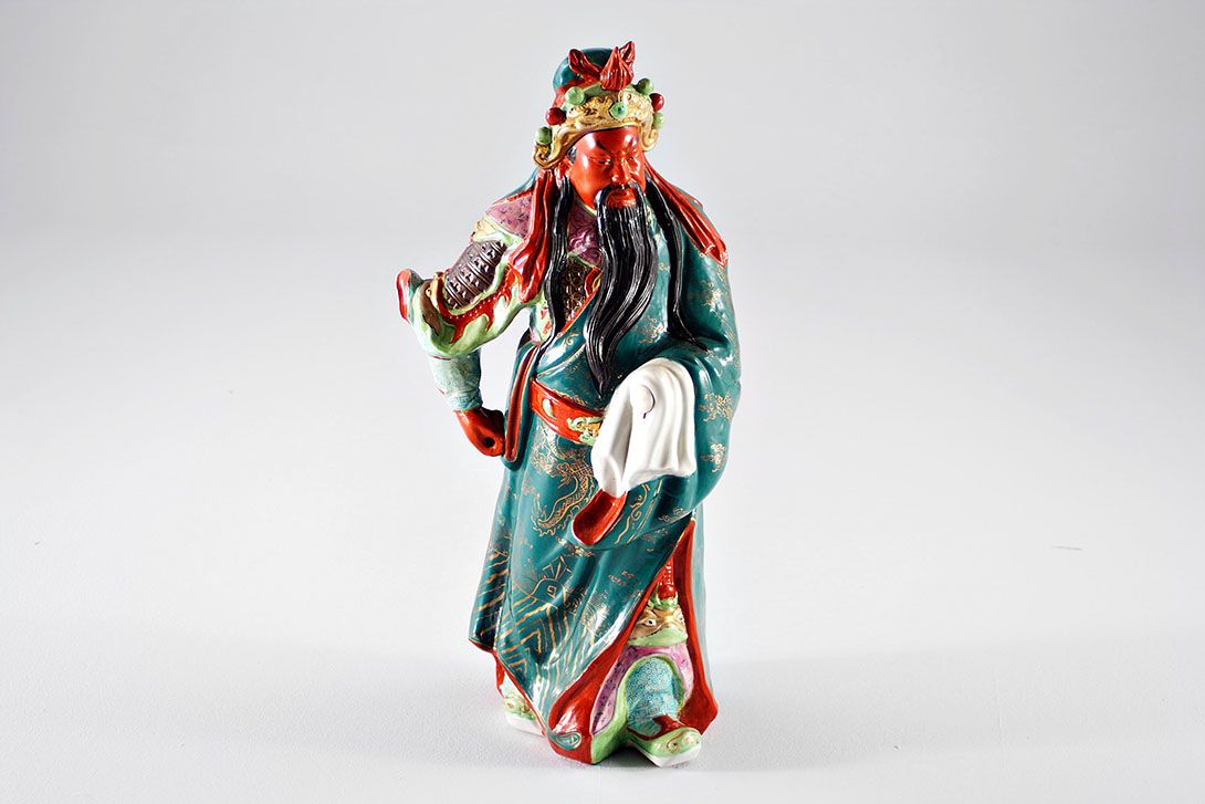 Foto Large Chinese Sculpture