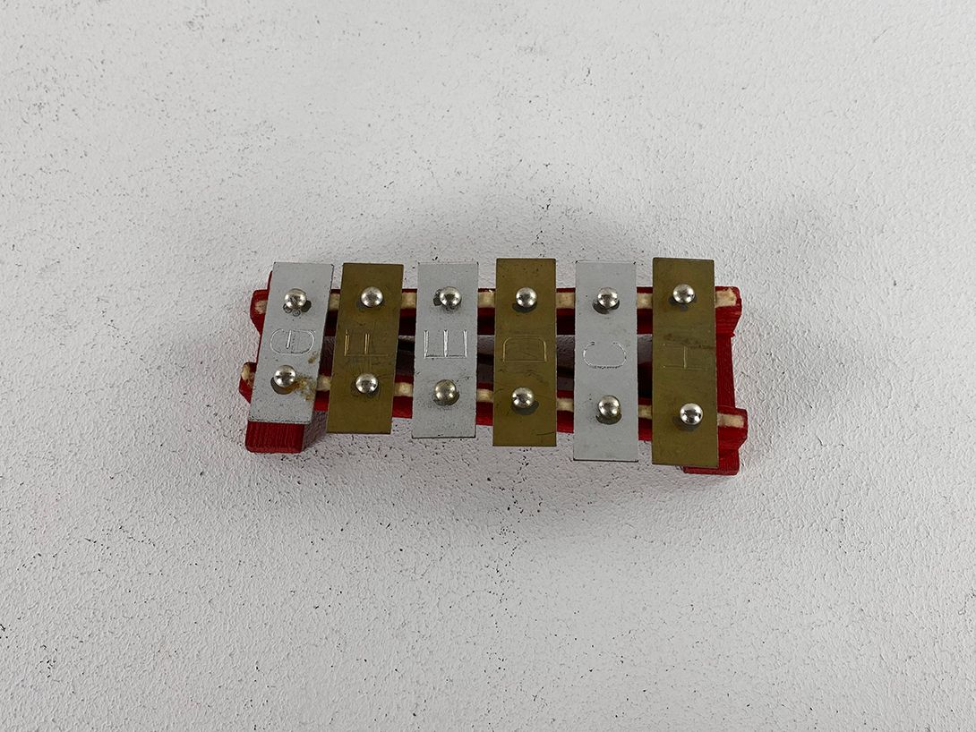 Foto Tiny Xylophone