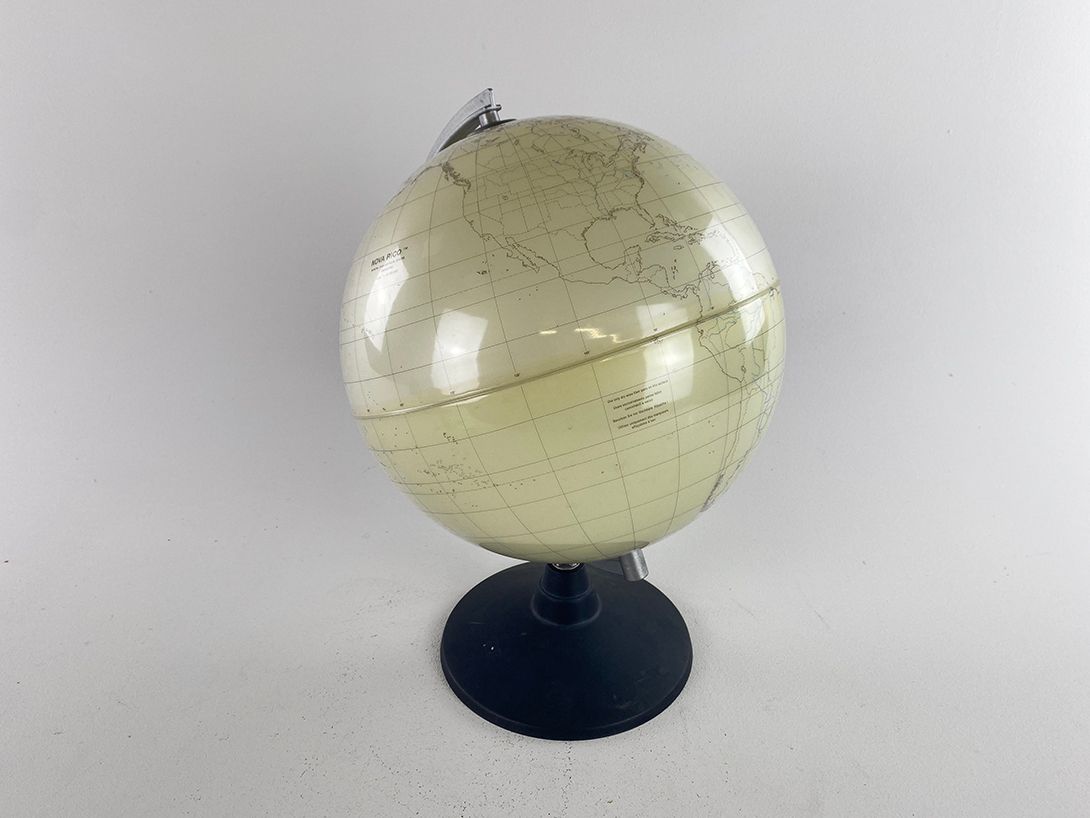 Foto Beige Globe Write It Yourself