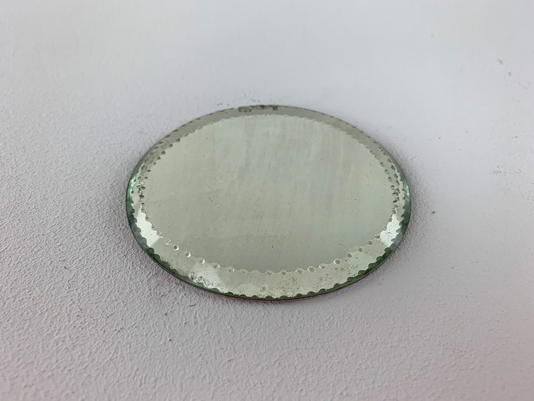 Foto Mirror Coaster Round ø10 Prussia 1920