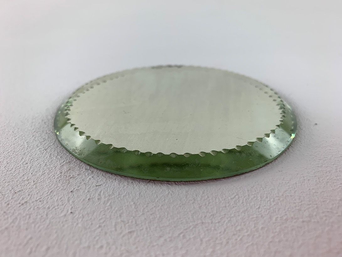 Foto Mirror Coaster Round ø10 Prussia 1920