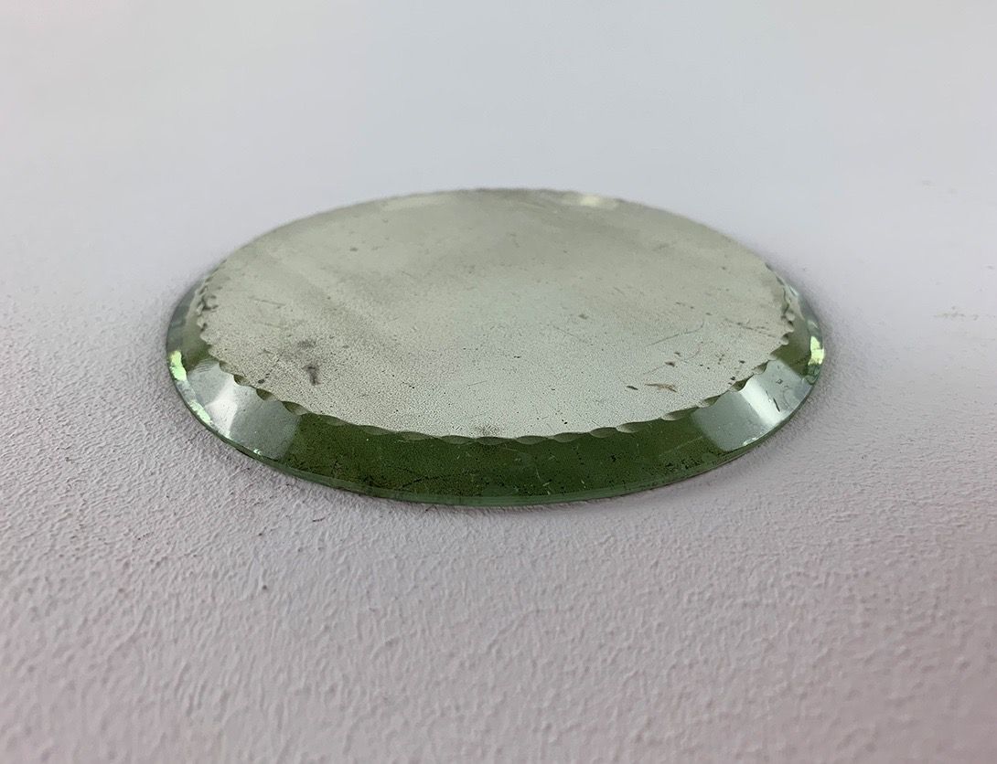 Foto Mirror Coaster Round ø12 Prussia 1920 //