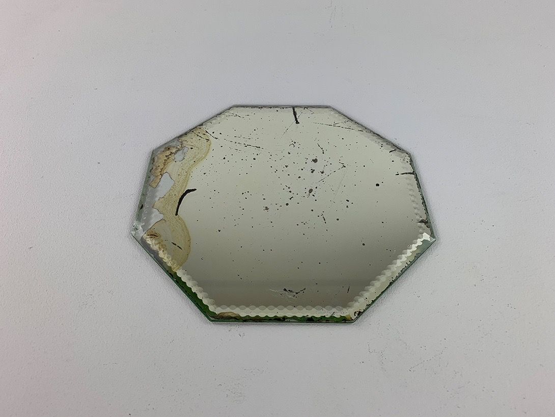Foto Mirror Coaster Octagonal 24x24cm Prussia 1920
