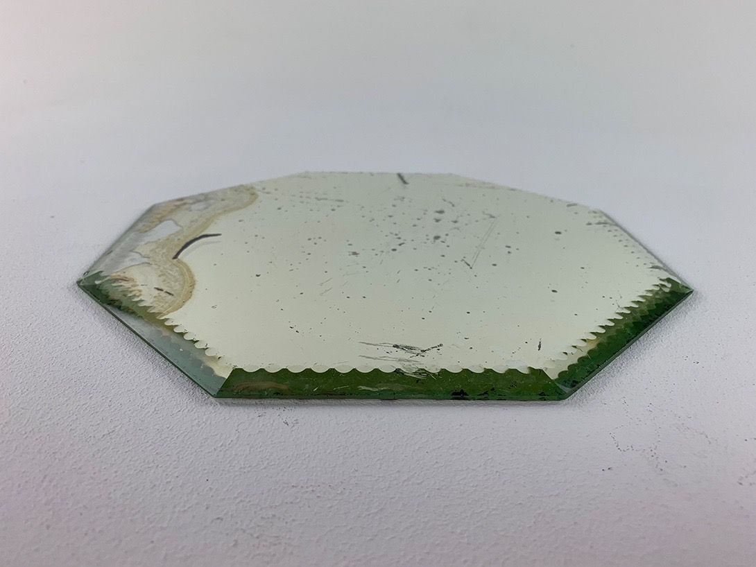 Foto Mirror Coaster Octagonal 24x24cm Prussia 1920