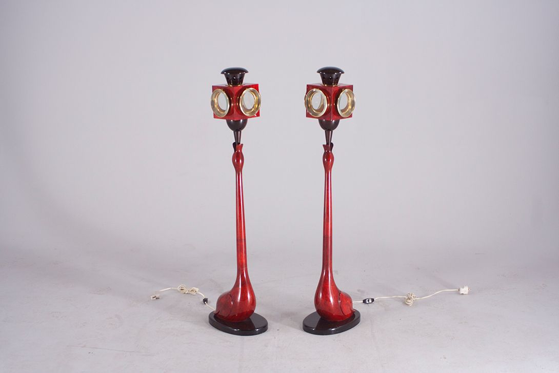 Foto Tura Milano Floor Lamp Italy h98