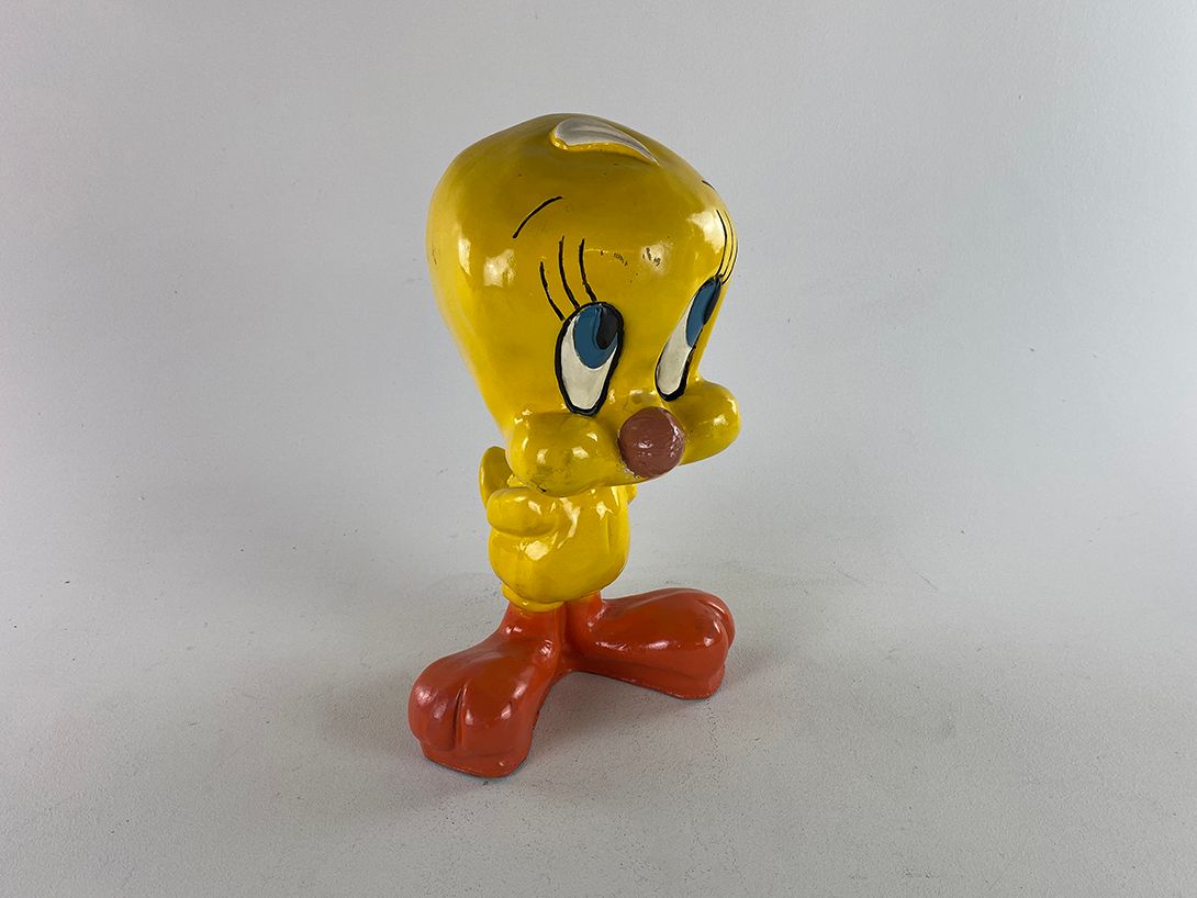 Foto Porcelain Tweety Piggy Bank