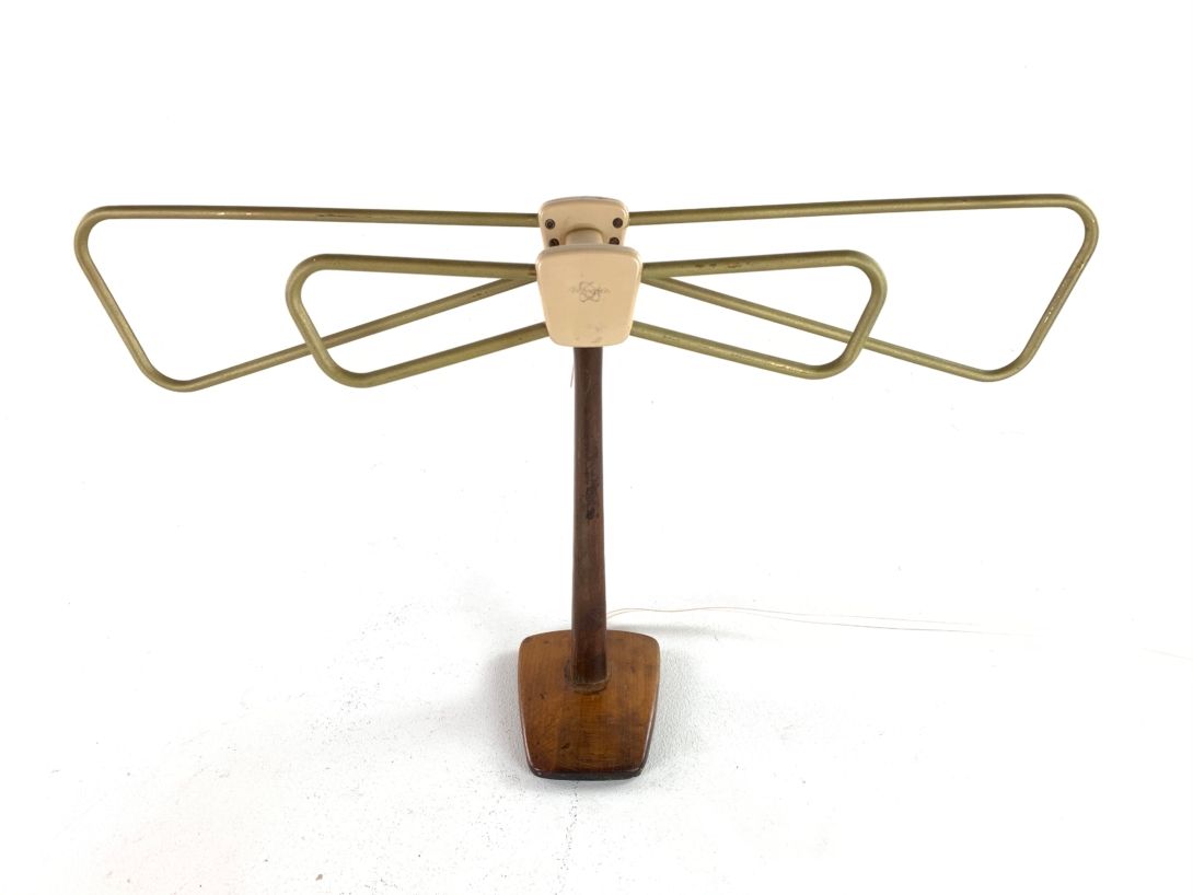 Foto Antenna on Wooden Foot h37