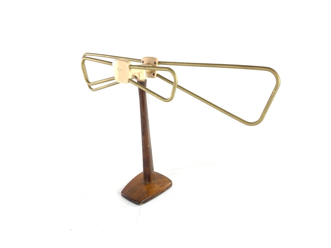 Foto Antenna on Wooden Foot h37