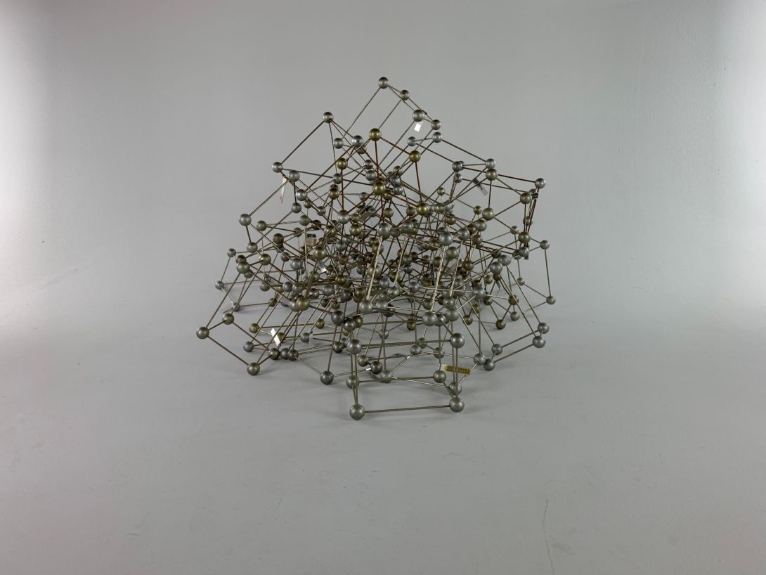 Foto Cubic Molecule Models, Different Sizes