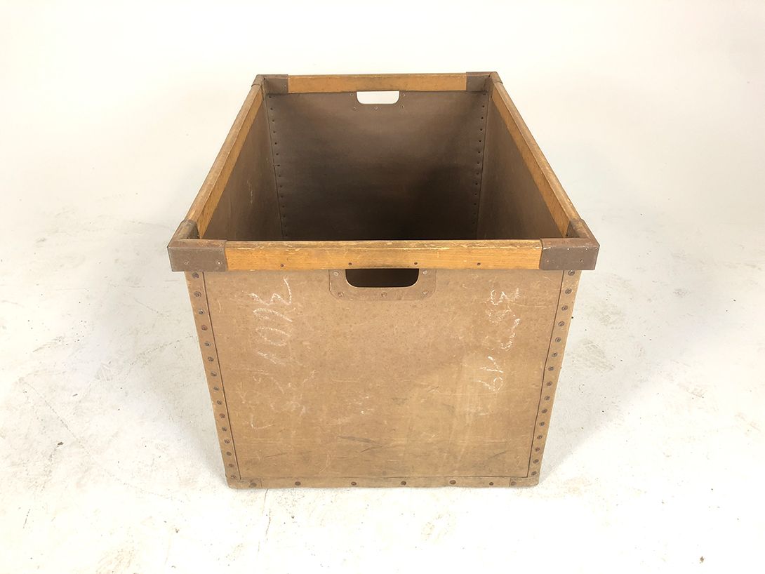 Foto Brown Wooden Basket