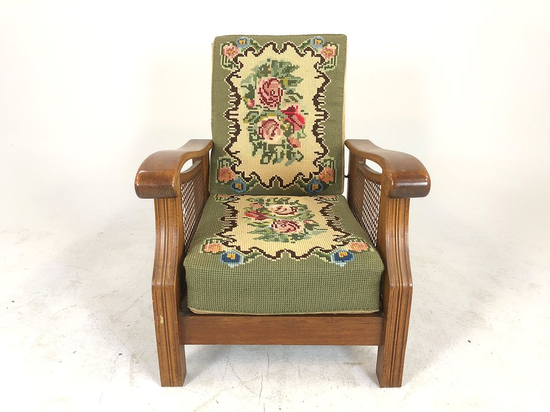 Foto Floral Adjustable Armchair