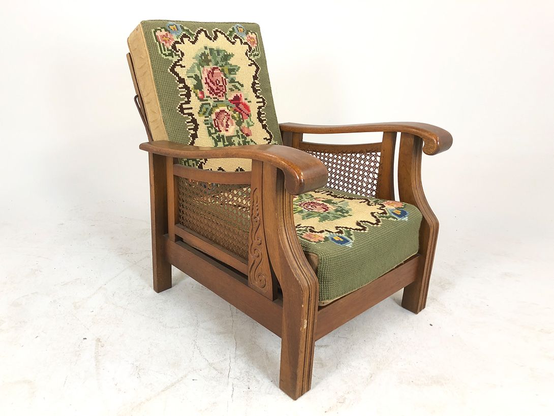 Foto Floral Adjustable Armchair