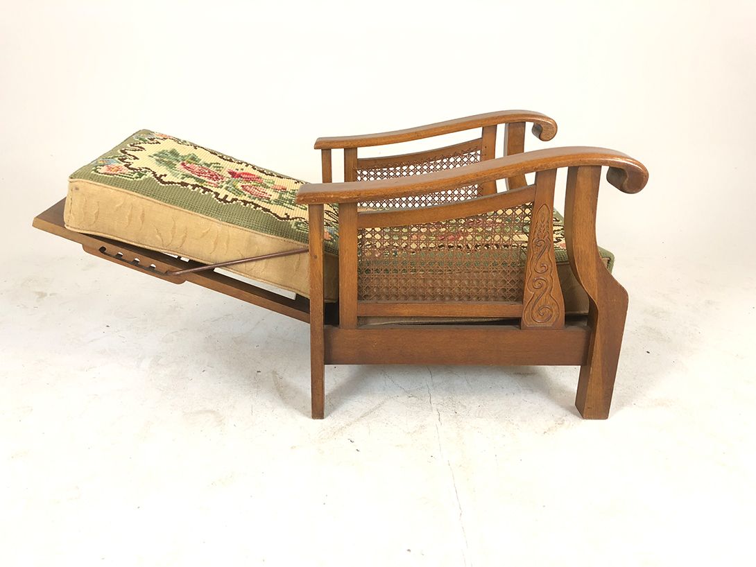 Foto Floral Adjustable Armchair