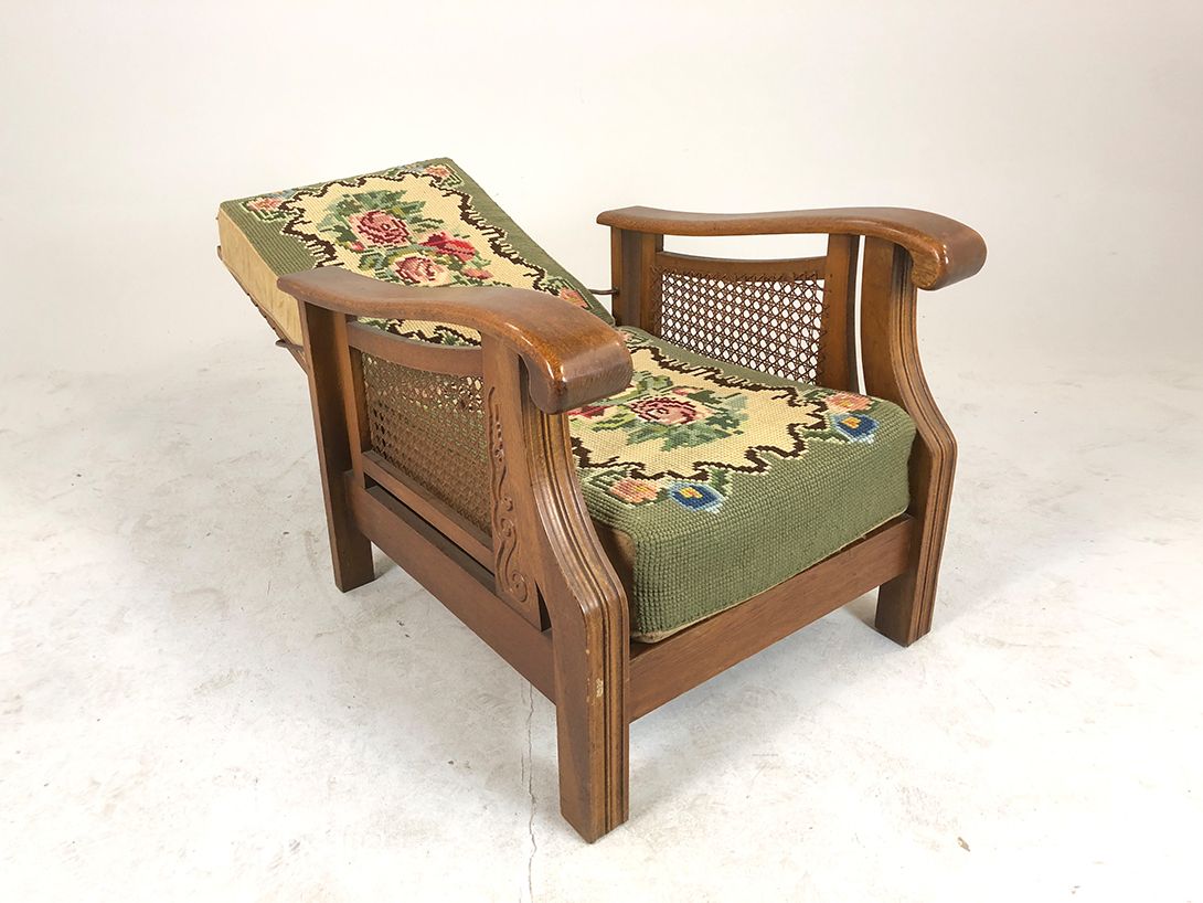 Foto Floral Adjustable Armchair