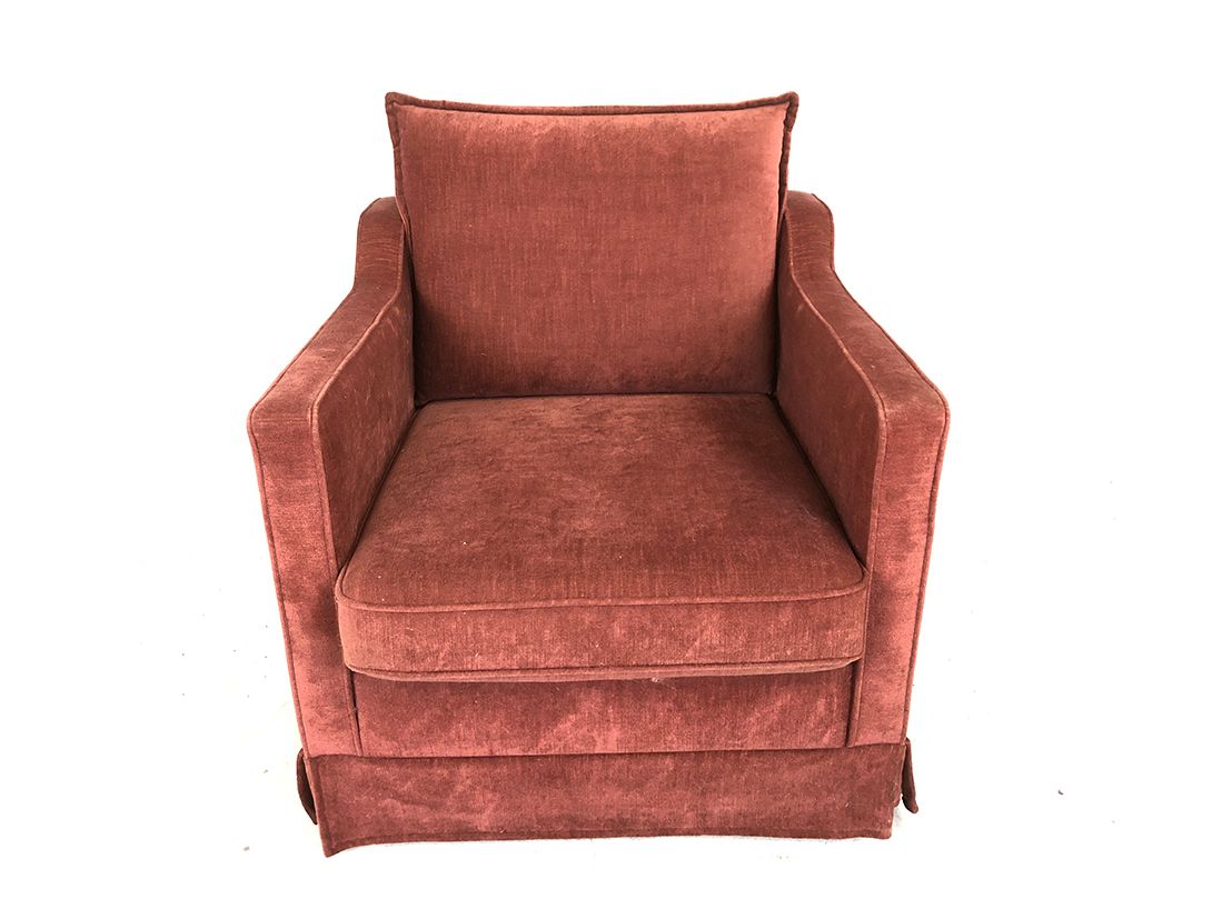Foto Red Armchair
