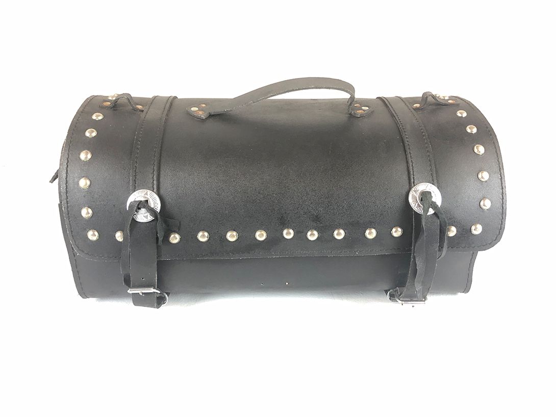 Foto Black Leather Bag