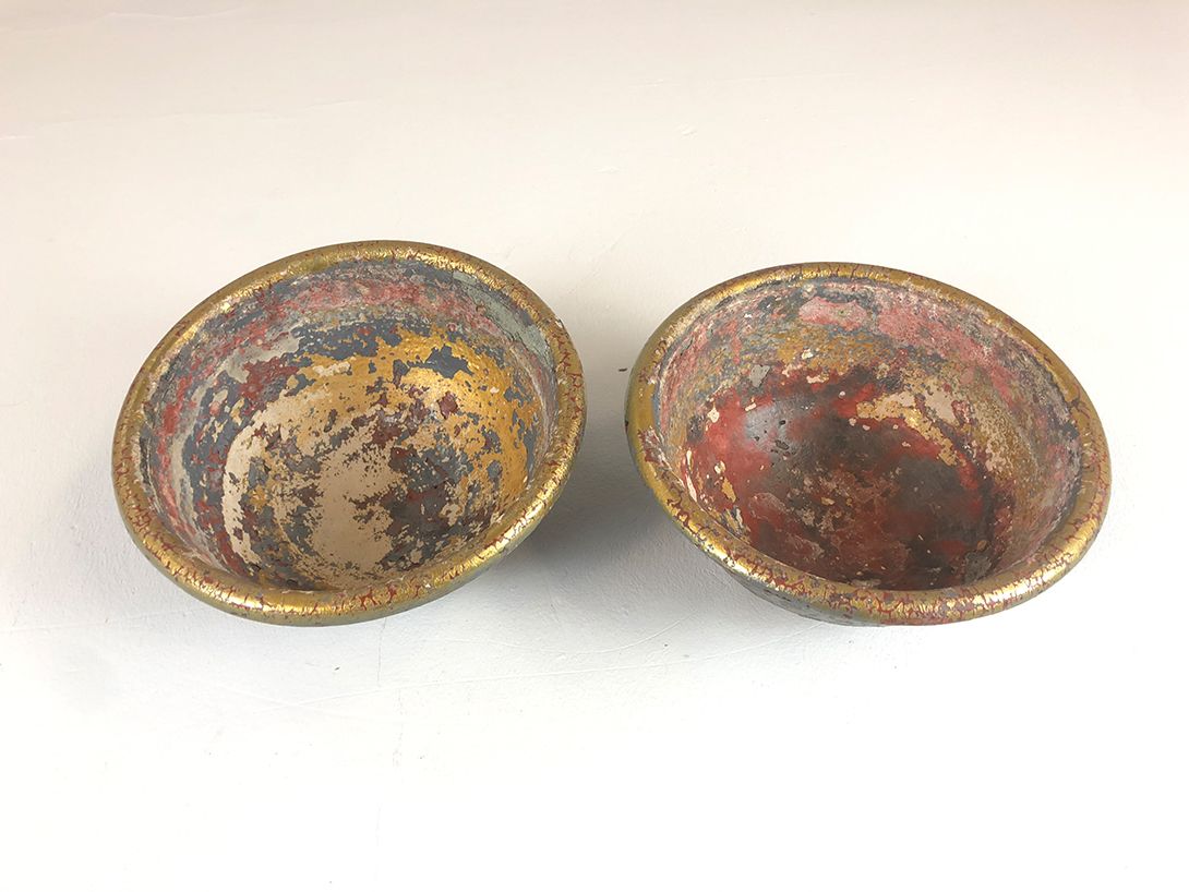 Foto Metal Mortar Bowl